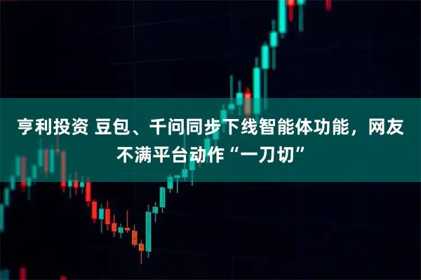 亨利投资 豆包、千问同步下线智能体功能，网友不满平台动作“一刀切”