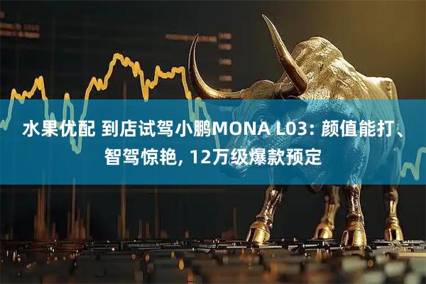 水果优配 到店试驾小鹏MONA L03: 颜值能打、智驾惊艳, 12万级爆款预定
