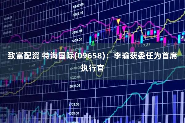 致富配资 特海国际(09658)：李瑜获委任为首席执行官